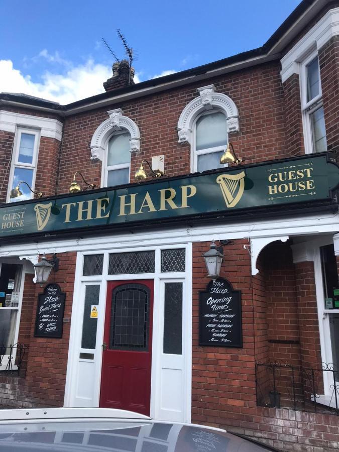 The Harp Freehouse And Guesthouse Ipswich Exteriör bild